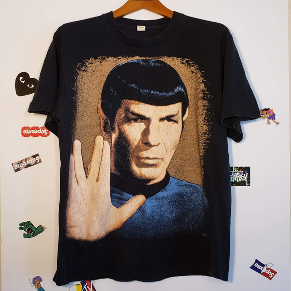 Other - Vintage Star Trek 1991 Spock Single Stitch Shirt